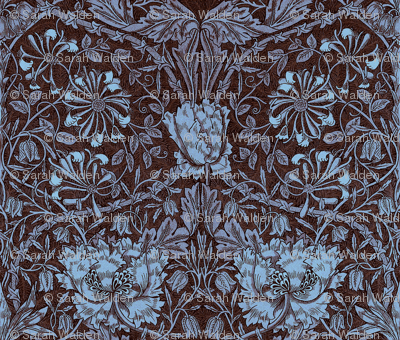 William Morris ~ Honeysuckle Twilight
