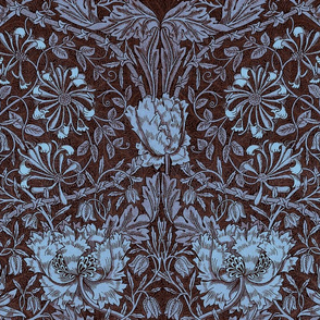 William Morris ~ Honeysuckle Twilight