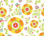 Oh Suzani Citrus Large- Scale Print