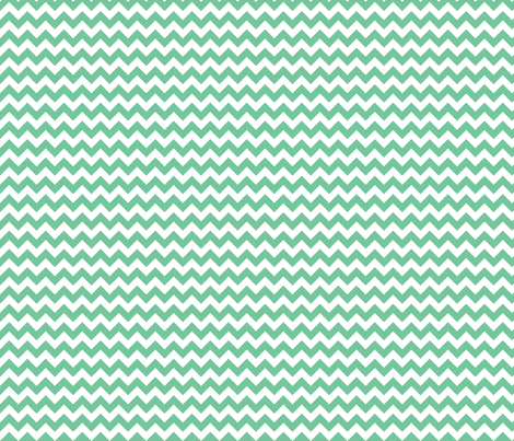 Oh Suzani Citrus Blue Chevron fabric by heather_b_design on Spoonflower - custom fabric