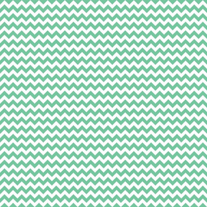 Oh Suzani Citrus Blue Chevron