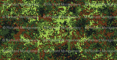 Digital Flecktarn Camo