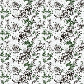 1/6 Scale Snow Flecktarn Camo