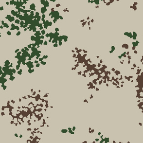 German Desert Flecktarn Camo