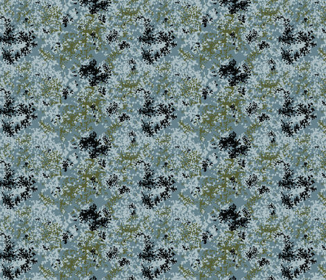 1/6 Scale Urban Flecktarn Camo fabric by ricraynor on Spoonflower - custom fabric