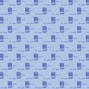Lavender in Blue - A Fishy Mystery coordinate