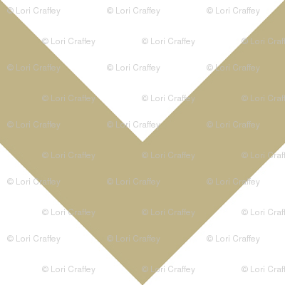 Zig Zag Chevron Khaki