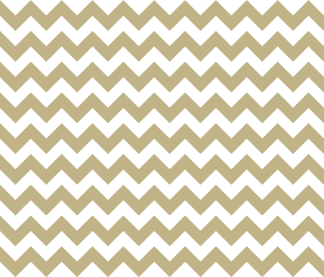 Zig Zag Chevron Khaki fabric by littlerhodydesign on Spoonflower - custom fabric