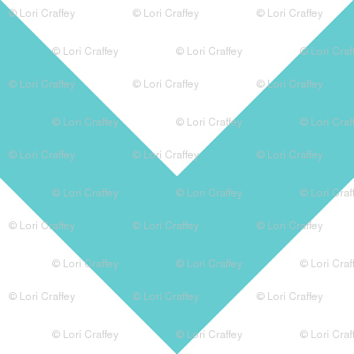 Zig Zag Teal