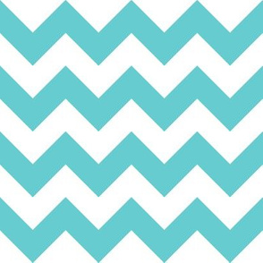 Zig Zag Teal