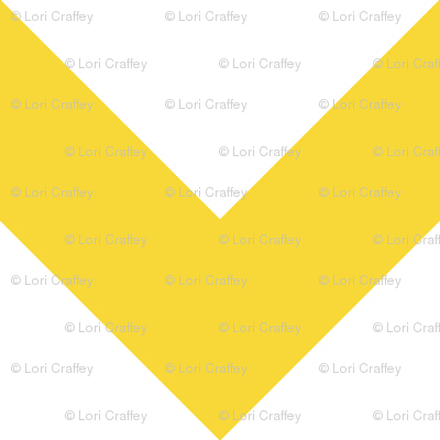 Zig Zag Chevron Sunshine