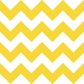 Zig Zag Chevron Sunshine