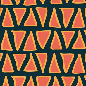 Large Desert Triangles