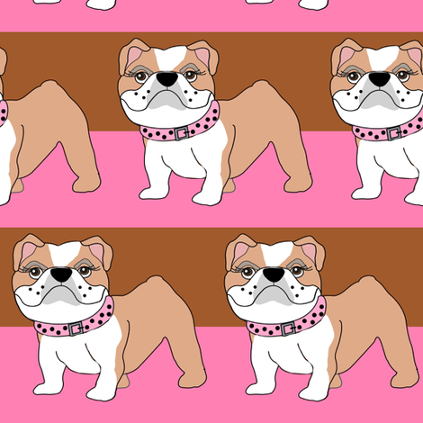 Sweet Sophie fabric by missyq on Spoonflower - custom fabric