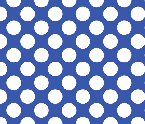 Polka Dot Blue