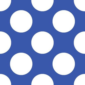 Polka Dot Blue
