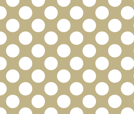 Polka Dot Khaki