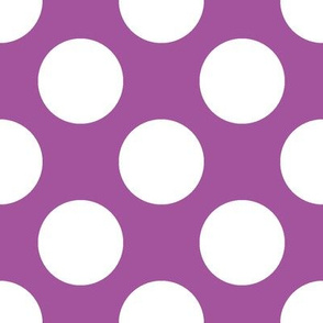 Polka Dot Plum