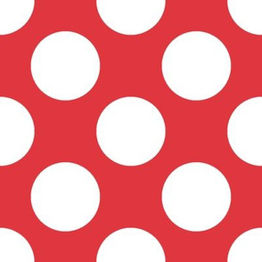 Polka Dot Red