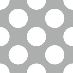 Polka Dot Silver