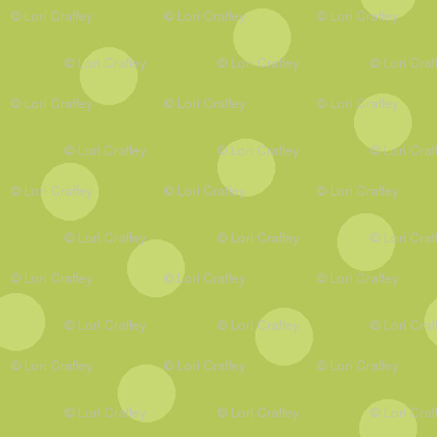 Tonal Mini Dot Apple Green