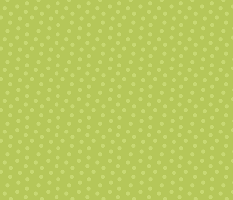 Tonal Mini Dot Apple Green fabric by littlerhodydesign on Spoonflower - custom fabric