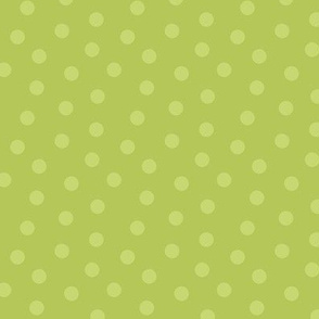 Tonal Mini Dot Apple Green