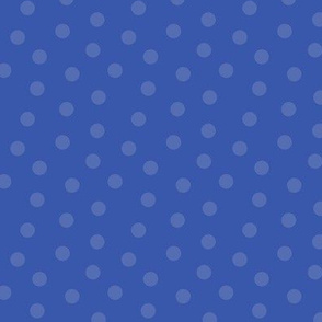 Tonal Mini Dot Blue