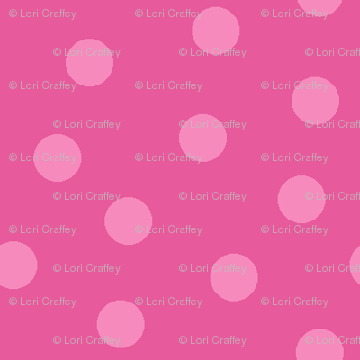 Tonal Mini Dot Bubble Gum