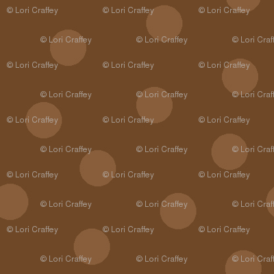 Tonal Mini Dot Chocolate