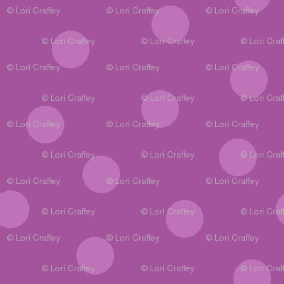 Tonal Mini Dot Plum