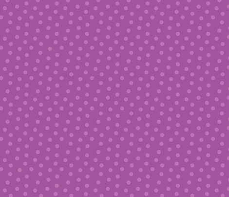 Tonal Mini Dot Plum fabric by littlerhodydesign on Spoonflower - custom fabric