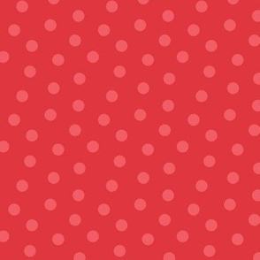 Tonal Mini Dot Red