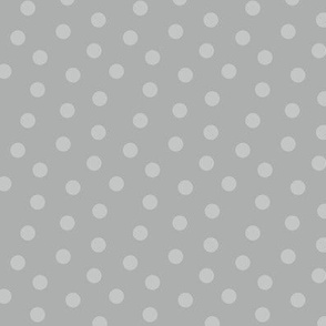 Tonal Mini Dot Silver