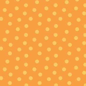 Tonal Mini Dot Tangerine
