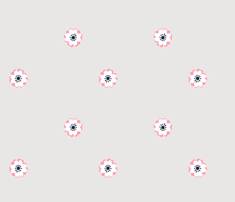 posey fabric by amybethunephotography on Spoonflower - custom fabric