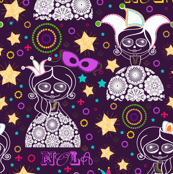 NOLA {Purple}