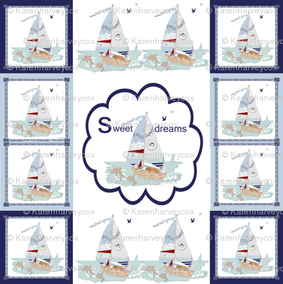 Sweet Dreams Quilt squares