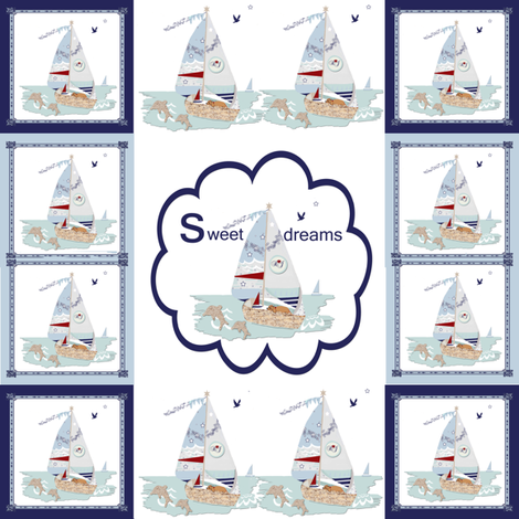 Sweet Dreams Quilt squares