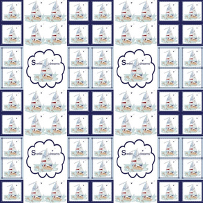 Sweet Dreams Quilt squares