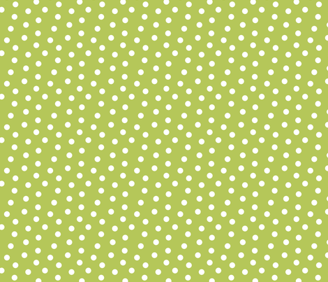Mini Dot Apple Green