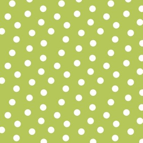 Mini Dot Apple Green