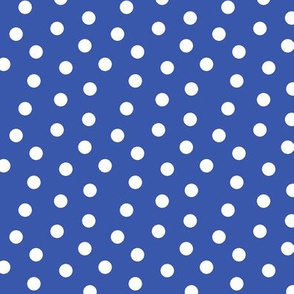 Mini Dot Blue