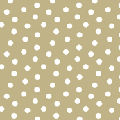 Mini Dot Khaki