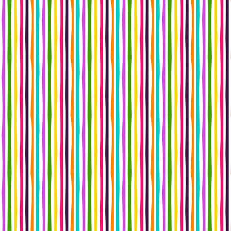 NOLA Stripe fabric by natitys on Spoonflower - custom fabric