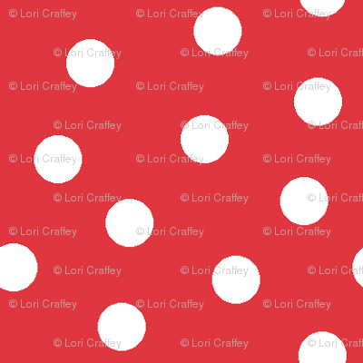 Mini Dot Red