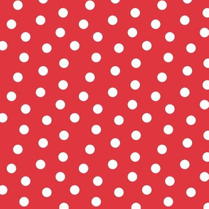Mini Dot Red
