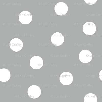 Mini Dot Silver