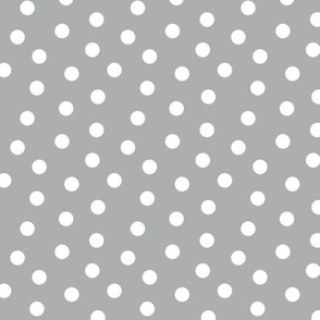Mini Dot Silver