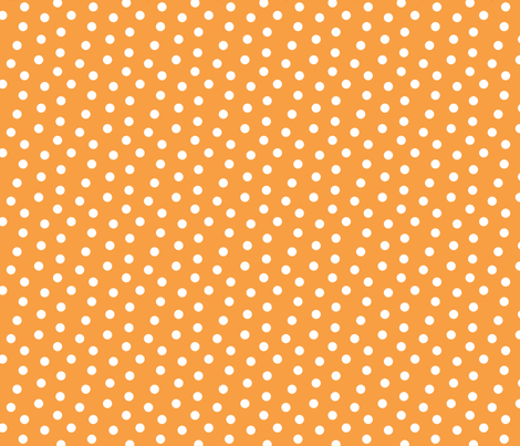 Mini Dot Tangerine